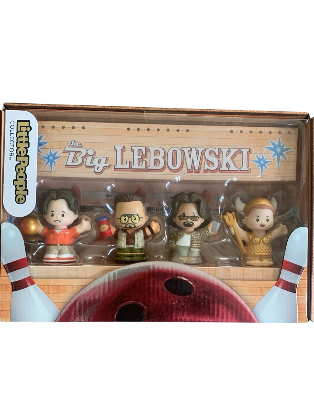 The Big Lebowski Little People Collector Set - Mattel, Fisher Price (NEW) - Picture 6 of 6